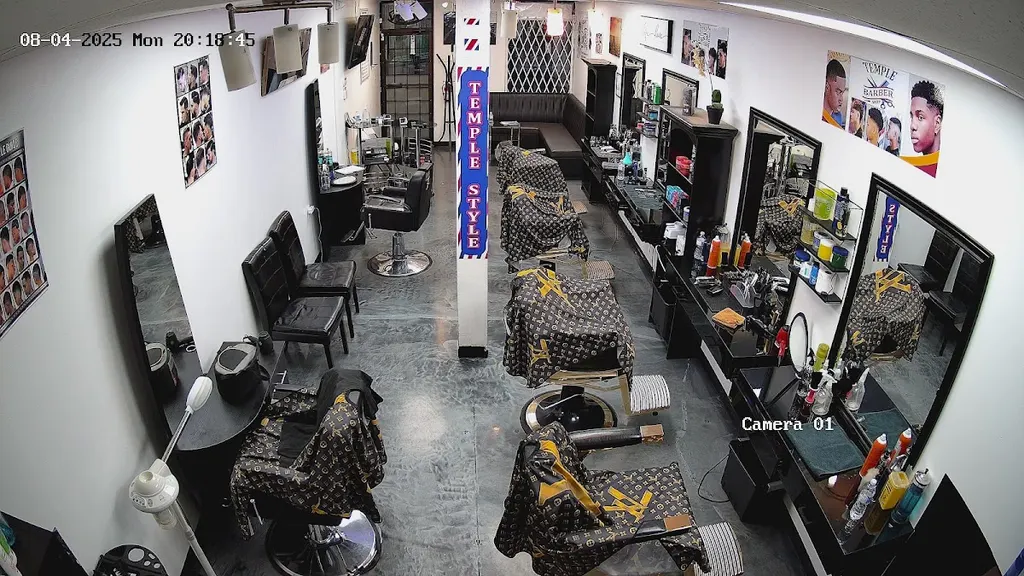 Temple barber shop — Barber shop in Calgary